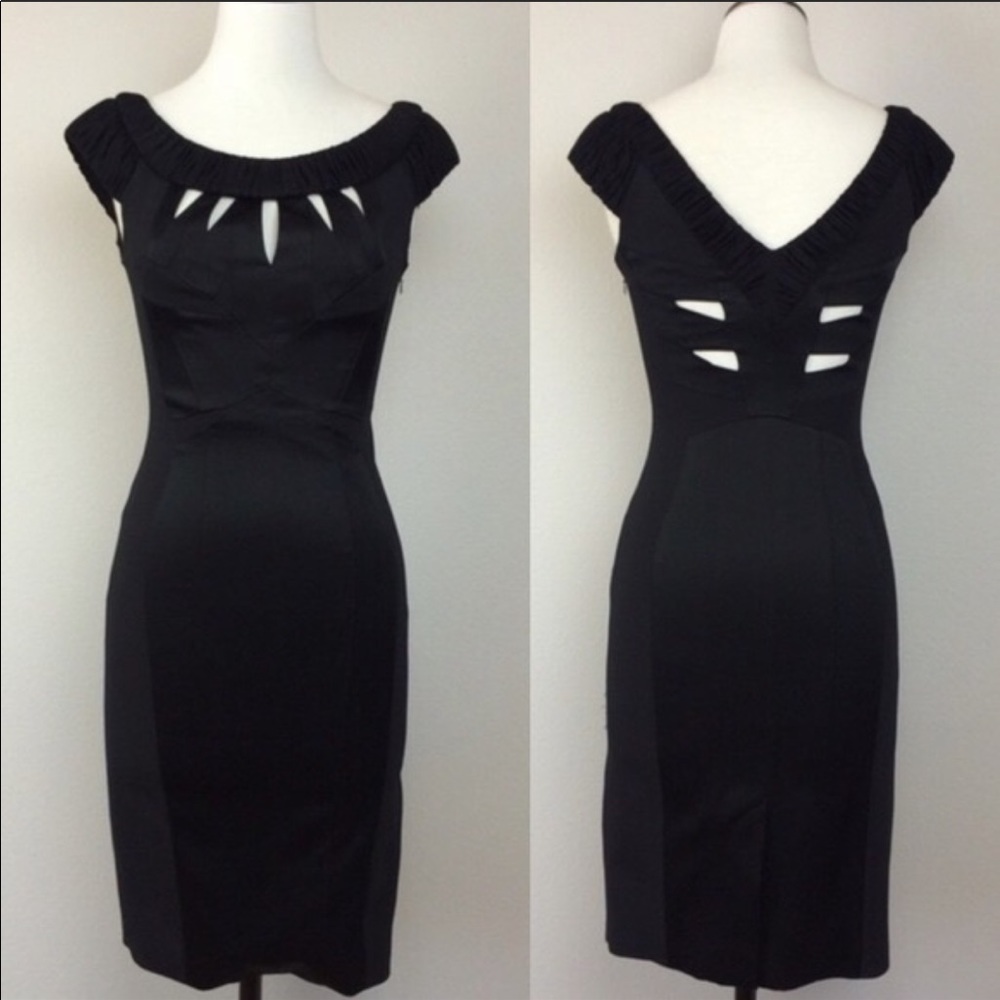 Karen Millen cut out dress